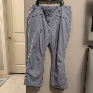 Gray Ski Pants 2X Columbia